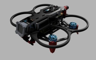 四轴无人机 旋翼转速