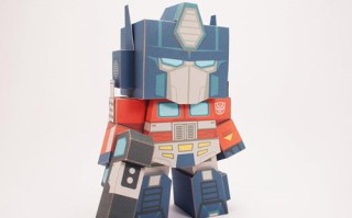 幼儿园手工折纸机器人怎么做？