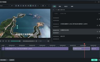 人工智能生成字幕的视频