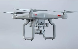 无人机3dmax模型怎么用？