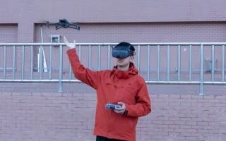 大疆无人机手势自拍怎么操作？