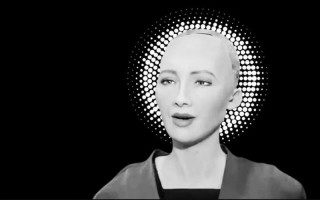 美国仿真机器人索非亚