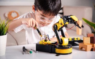 自己组装机器人，童年梦想如何实现？