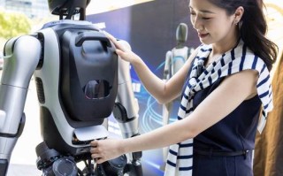 alpha 2 机器人视频