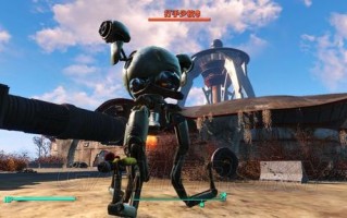 辐射4商队机器人有何特殊用途？