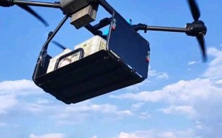 无人机送货，货到门口怎么接？