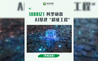 阿里为何重金押注人工智能？