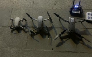 大疆无人机御air测试