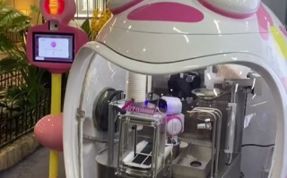 机器人冰激凌图片有哪些创意造型？