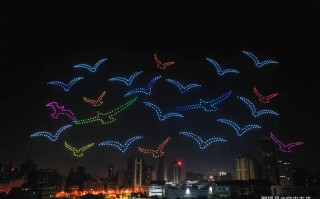 西安无人机表演遭何方干扰？