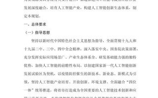 新一代人工智能发展规划如何落地？