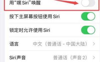 Siri如何开启人工智能功能？