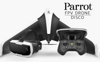 派诺特Disco无人机有何独特之处？