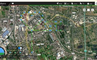 无人机航线规划 视频