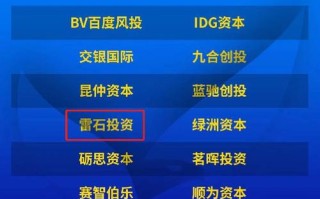 人工智能投资机构有哪些？