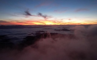 山区无人机日出起飞时间如何确定？