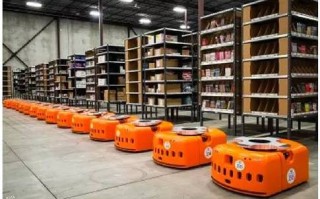 kiva 最新 机器人