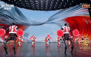 阿尔法机器人上春晚跳舞了？