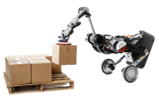 如何下载handle机器人相关视频？