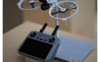 新买的大疆无人机花屏