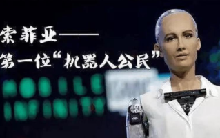采访索菲亚机器人视频