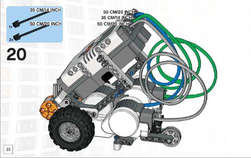 nxt mindstorms 机器人-第2张图片-广州国自机器人