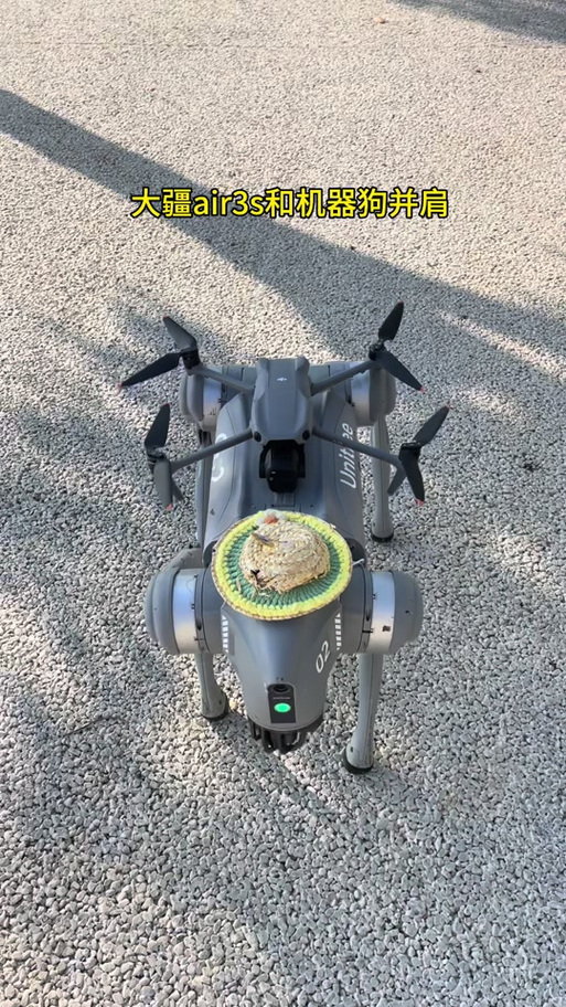 Airdog自动跟踪无人机，如何实现精准跟拍？-第1张图片-广州国自机器人