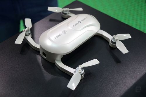 Dobby无人机拍照效果究竟如何？-第2张图片-广州国自机器人