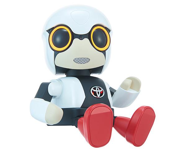 kirobo mini机器人图片有何特别之处？-第1张图片-广州国自机器人