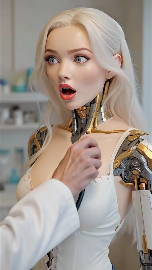 美女机器人Genminoid照片,是真实存在还是科技造梦?-第2张图片-广州国自机器人 美女机器人Genminoid照片,是真实存在还是科技造梦?-第2张图片-广州国自机器人