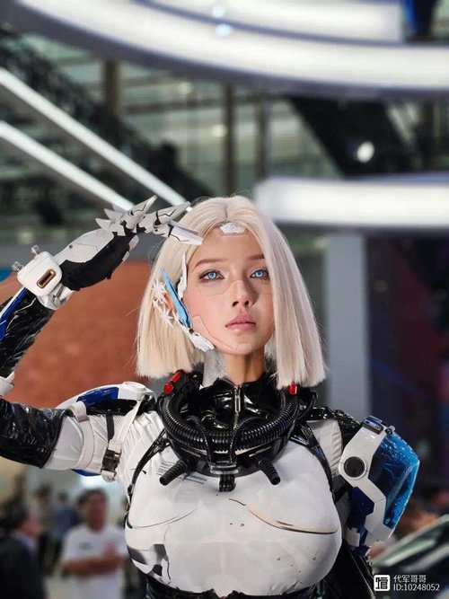 美女机器人Genminoid照片,是真实存在还是科技造梦?-第3张图片-广州国自机器人 美女机器人Genminoid照片,是真实存在还是科技造梦?-第3张图片-广州国自机器人