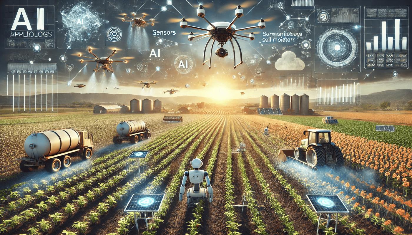 AI+3S如何赋能智慧农业?-第1张图片-广州国自机器人 AI+3S如何赋能智慧农业?-第1张图片-广州国自机器人