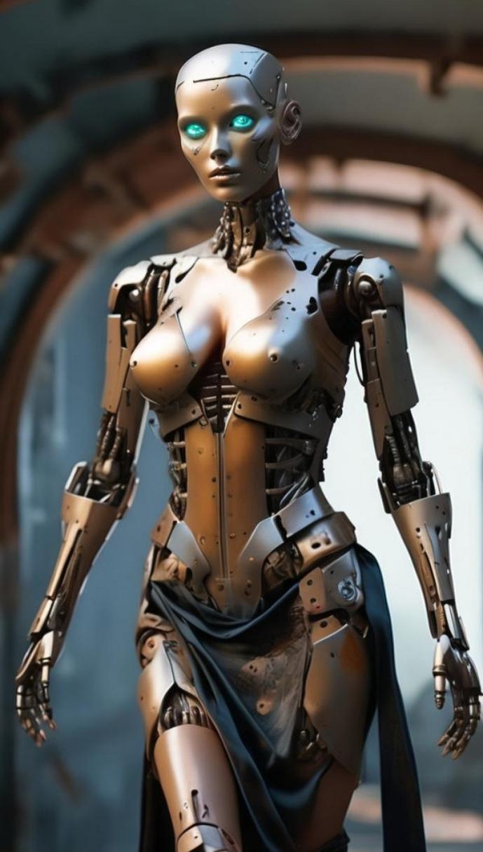 chihiraaico人形机器人有何独特之处?-第2张图片-广州国自机器人 chihiraaico人形机器人有何独特之处?-第2张图片-广州国自机器人