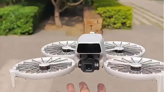 大疆无人机与Rinspeed将碰撞出什么火花？-第3张图片-广州国自机器人