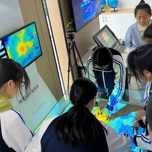 人工智能VR课桌如何实现沉浸式教学交互？-第1张图片-广州国自机器人