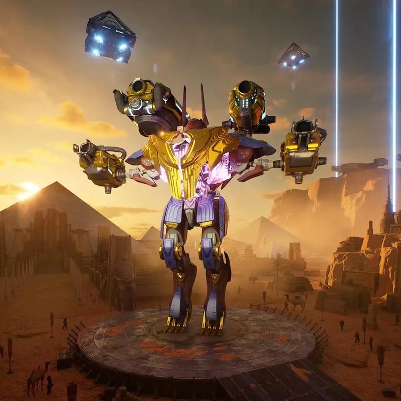 Warrobots首个机器人是谁或有何特别之处？-第2张图片-广州国自机器人