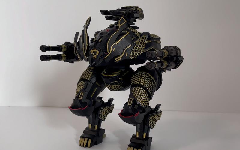 Warrobots首个机器人是谁或有何特别之处？-第3张图片-广州国自机器人