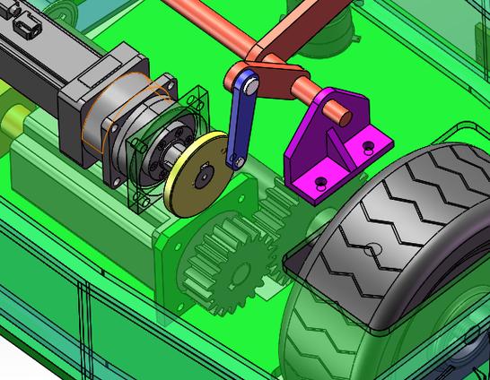 如何用Solidworks设计格斗机器人?-第1张图片-广州国自机器人 如何用Solidworks设计格斗机器人?-第1张图片-广州国自机器人