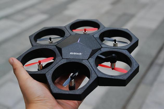 Airblock无人机视频有何独特玩法？-第2张图片-广州国自机器人