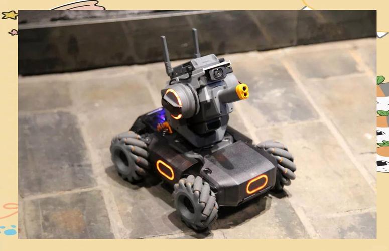 大疆robomaster机器人有何黑科技？-第1张图片-广州国自机器人