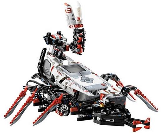 乐高Mindstorms，如何玩转创意与编程？-第2张图片-广州国自机器人