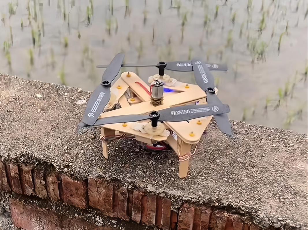 Airblock变形无人机，变形有何用？-第1张图片-广州国自机器人