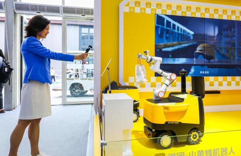 transwheel快递机器人如何解决最后一百米难题?-第3张图片-广州国自机器人 transwheel快递机器人如何解决最后一百米难题?-第3张图片-广州国自机器人