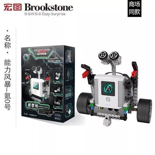 宏图brookstone机器人有何独特功能？-第1张图片-广州国自机器人