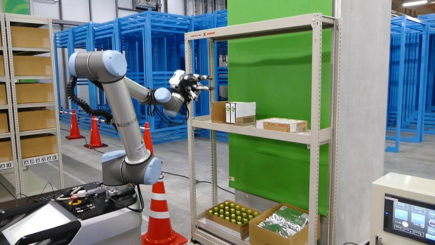 hikvision 分拣机器人-第1张图片-广州国自机器人