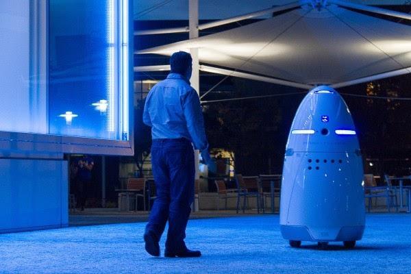 Knightscope机器人,安全助手还是就业替代者?-第2张图片-广州国自机器人 Knightscope机器人,安全助手还是就业替代者?-第2张图片-广州国自机器人