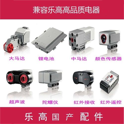 乐高EV3 45544机器人-第3张图片-广州国自机器人