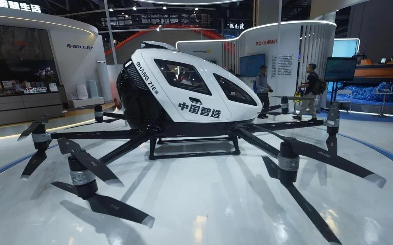 亿航官网EHANG无人机有何独特优势？-第3张图片-广州国自机器人