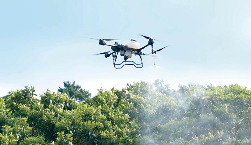 40-50公斤植保无人机有何优势？-第2张图片-广州国自机器人