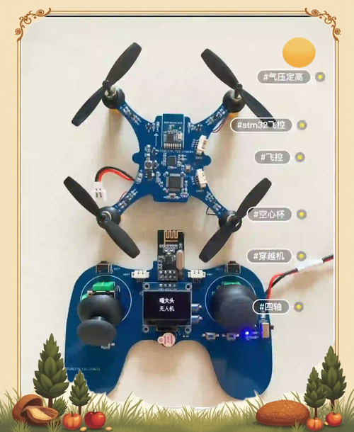 四轴无人机DIY教程，新手必看步骤有哪些？-第2张图片-广州国自机器人